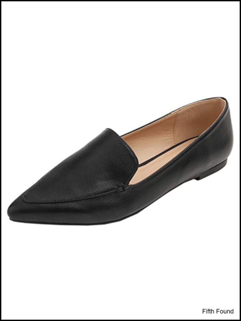 Pointed Toe Slip On Loafers Comfort Driving Office Shoes